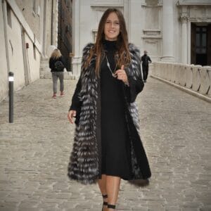 Gilet in volpe